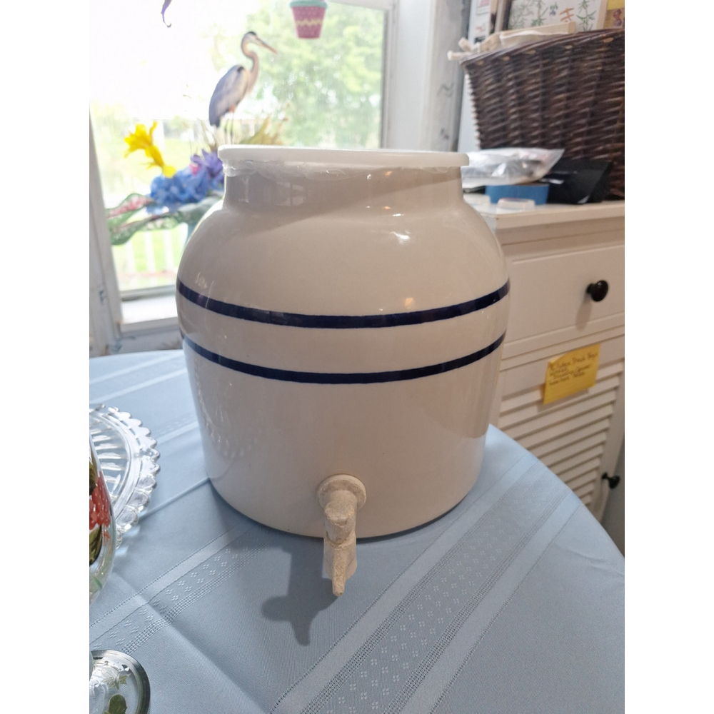 Jug Crock Water Dispenser Vintage
